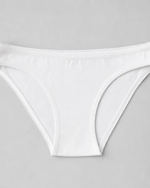Cotton Bikini Panty in Black, cotton bikini